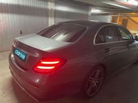 Usado Mercedes E350 258 CV (189 kW) 2017 Gris Berlina
