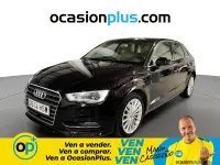Usado Audi A3 Ambiente 105 CV (77 kW) 2013 Negro