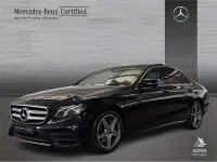 Usado Mercedes E220 194 CV (142 kW) 2019 Negro obsidiana Berlina
