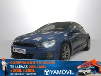 Usado VW Scirocco R-line 125 CV (91 kW) 2016 Azul Coupe