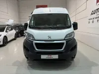 Usado Peugeot Boxer S 140 CV (102 kW) 2021 Blanco Van