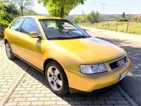 Usado Audi A3 Attraction 150 CV (110 kW) 1998 Amarillo Utilitario