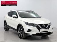 Usado Nissan Qashqai N-Connecta 116 CV (85 kW) 2018 Blanco SUV
