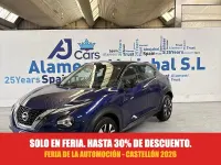 Usado Nissan Juke Acenta 114 CV (83 kW) 2022 Azul SUV