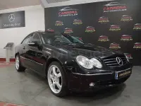 Usado Mercedes CLK500 Avantgarde 306 CV (225 kW) 2002 Negro Coupe