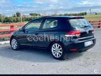 Usado VW Golf VI Sport 160 CV (117 kW) 2009 Negro Utilitario
