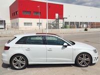 Usado Audi A3 S-Line 150 CV (110 kW) 2015 Blanco Berlina