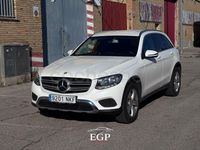Usado Mercedes GLC250 211 CV (155 kW) 2016 Blanco SUV