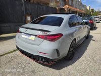 Usado Mercedes C63S AMG 680 CV (500 kW) 2024 Gris / plata Berlina