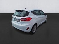 Usado Ford Fiesta Trend 100 CV (73 kW) 2019 Blanco Utilitario