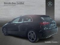 Usado Mercedes A180 AMG line 116 CV (85 kW) 2024 Negro noche Utilitario
