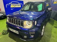 Usado Jeep Renegade Limited 120 CV (88 kW) 2020 Azul SUV