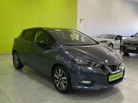 Usado Nissan Micra Tekna 92 CV (67 kW) 2022 Gris Utilitario