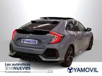 Usado Honda Civic Sport Plus 182 CV (133 kW) 2018 Gris Utilitario