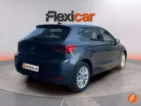 Usado Seat Ibiza 115 CV (84 kW) 2024 Gris Utilitario