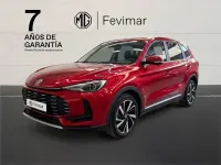 Usado MG ZS Luxury 197 CV (144 kW) 2025 Rojo SUV