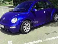 Usado VW New Beetle 115 CV (84 kW) 2004 Azul Utilitario