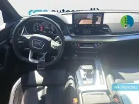 Usado Audi Q5 Advanced 341 CV (250 kW) 2022 Azul SUV