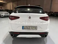 Usado Alfa Romeo Stelvio Executive 190 CV (139 kW) 2019 Blanco SUV