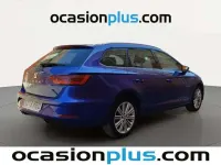 Usado Seat Leon ST XCELLENCE 150 CV (110 kW) 2017 Azul Familiar
