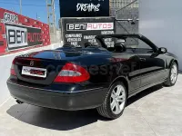Usado Mercedes CLK200 Avantgarde 184 CV (135 kW) 2008 Negro Descapotable