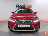 Usado Lexus CT200h 136 CV (100 kW) 2018 Rojo Berlina