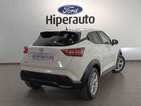 Usado Nissan Juke Acenta 114 HP (83 kW) 2022 Branco SUV
