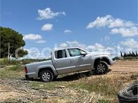 Usado VW Amarok Highline 163 CV (119 kW) 2013 Gris / plata Pickup/Camioneta