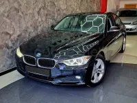 Usado BMW 320 Efficient Dynamics 163 CV (119 kW) 2013 Negro Berlina