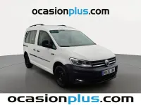 Usado VW Caddy 102 CV (75 kW) 2017 Blanco Monovolumen