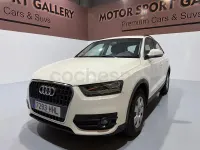 Usado Audi Q3 Ambiente 140 CV (102 kW) 2012 Blanco SUV