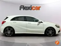 Begagnad Mercedes A200 136 HK (100 kW) 2018 Vit