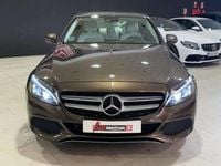Usado Mercedes C220 170 HP (125 kW) 2016 Castanho Sedan