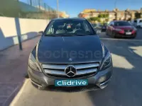 Usado Mercedes B200 136 CV (100 kW) 2014 Gris / plata Utilitario