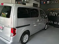Usado Nissan Evalia 110 CV (80 kW) 2015 Gris / plata Monovolumen