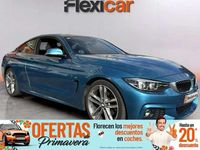 Usado BMW 420 190 CV (139 kW) 2017 Azul Coupe
