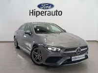 Usado Mercedes CLA200 163 CV (119 kW) 2022 Gris Coupe