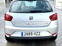 Usado Seat Ibiza I-Tech 90 CV (66 kW) 2014 Gris / plata Berlina