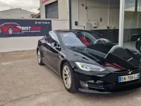 Usado Tesla Model S 244 kW (333 CV) 2017 Negro Utilitario