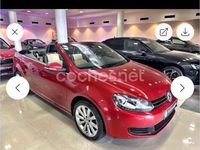 Usado VW Golf Cabriolet 140 CV (102 kW) 2013 Rojo Descapotable