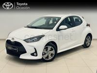 Usado Toyota Yaris Hybrid Active 116 CV (85 kW) 2025 Blanco Berlina