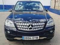 Usado Mercedes ML350 272 CV (200 kW) 2006 Negro SUV