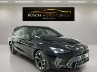 Usado Cupra Leon 150 CV (110 kW) 2025 Negro Utilitario