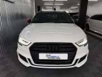 Usado Audi A3 Sportback S-Line 150 CV (110 kW) 2018 Blanco Utilitario