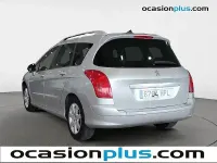 Usado Peugeot 308 Active 112 CV (82 kW) 2013 Gris Familiar