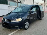 Usado VW Sharan Edition 140 CV (102 kW) 2010 Azul Monovolumen