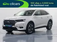 Usado DS Automobiles DS7 Crossback So Chic 130 CV (95 kW) 2019 Blanco SUV
