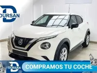 Usado Nissan Juke Acenta 114 CV (83 kW) 2022 Blanco SUV