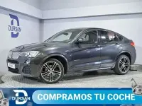 Usado BMW X4 258 CV (189 kW) 2016 Negro SUV