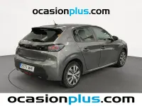 Usado Peugeot 208 Active 100 CV (73 kW) 2023 Gris Utilitario